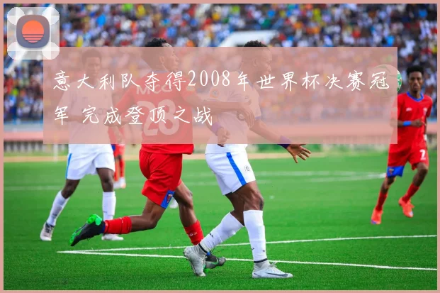 意大利队夺得2008年世界杯决赛冠军 完成登顶之战